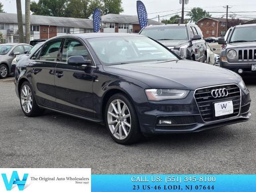 2014 Audi A4 2.0T Premium Plus