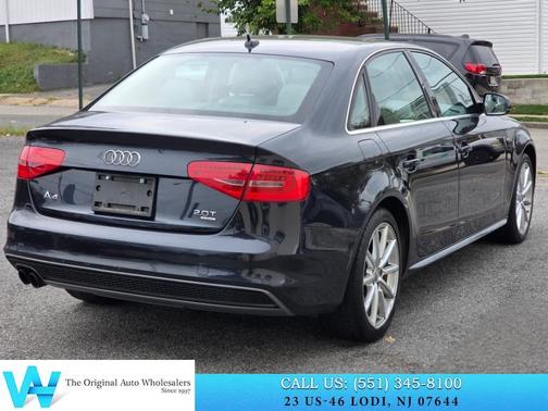 2014 Audi A4 2.0T Premium Plus