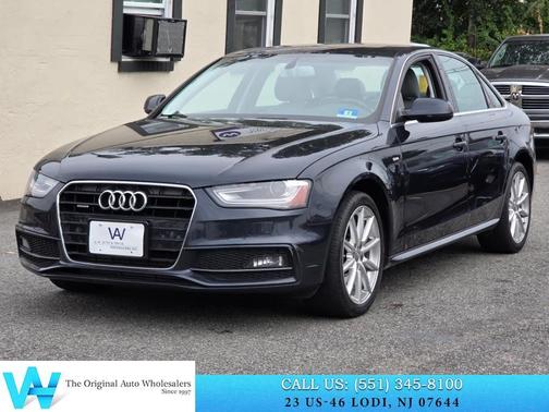 2014 Audi A4 2.0T Premium Plus