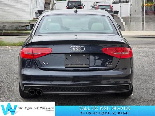2014 Audi A4 2.0T Premium Plus