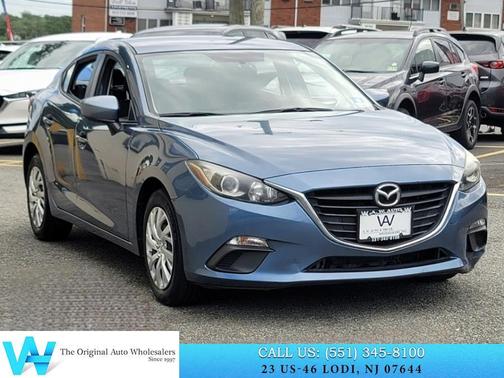 Blue Reflex Mica 2016 Mazda Mazda3 i Sport