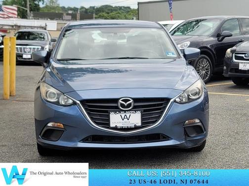 Blue Reflex Mica 2016 Mazda Mazda3 i Sport