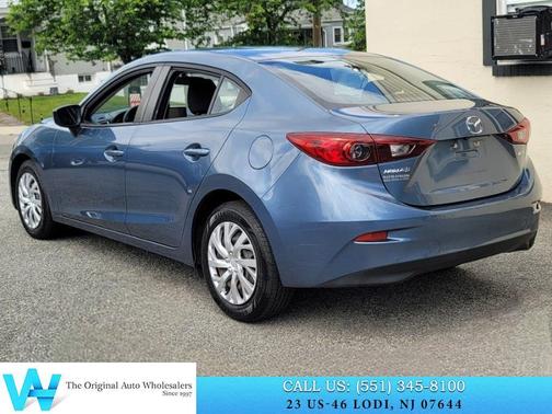 Blue Reflex Mica 2016 Mazda Mazda3 i Sport