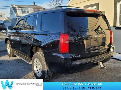 2015 Chevrolet Tahoe LT