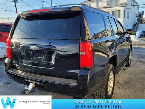 2015 Chevrolet Tahoe LT