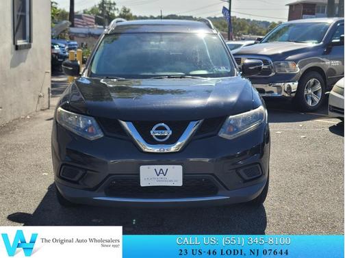 2015 Nissan Rogue SV