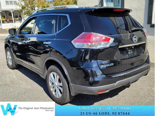 2015 Nissan Rogue SV