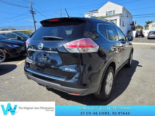 2015 Nissan Rogue SV