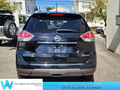 2015 Nissan Rogue SV