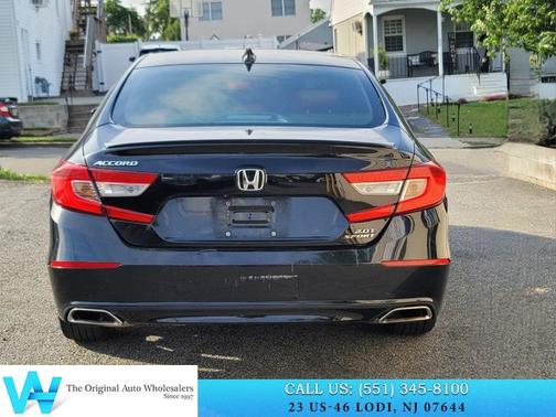 Crystal Black Pearl 2019 Honda Accord Sport 2.0T