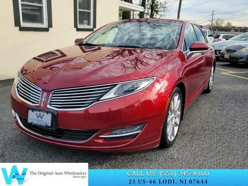 2015 Lincoln MKZ Hybrid Base