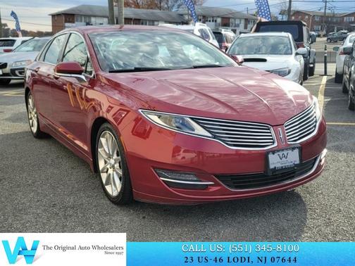 2015 Lincoln MKZ Hybrid Base