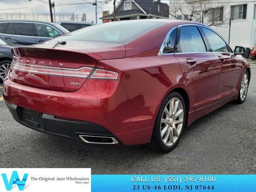 2015 Lincoln MKZ Hybrid Base