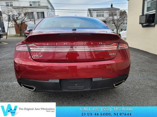 2015 Lincoln MKZ Hybrid Base