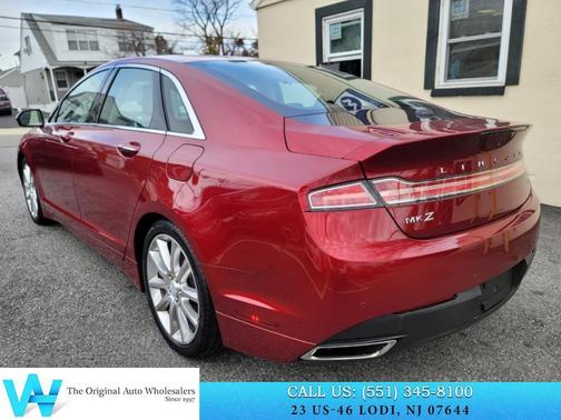 2015 Lincoln MKZ Hybrid Base