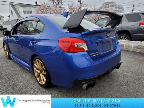 WR Blue Pearl 2018 Subaru WRX Limited