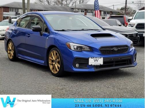 WR Blue Pearl 2018 Subaru WRX Limited