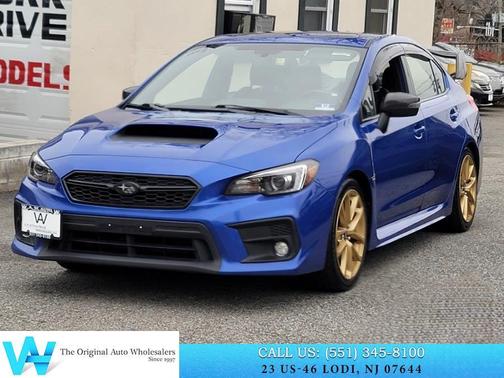 WR Blue Pearl 2018 Subaru WRX Limited