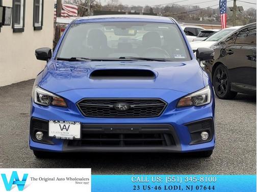 WR Blue Pearl 2018 Subaru WRX Limited
