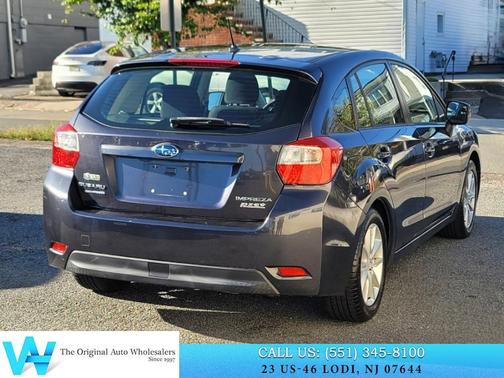 2014 Subaru Impreza 2.0i Premium