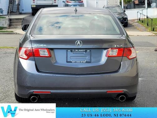 2010 Acura TSX Technology
