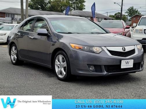 2010 Acura TSX Technology
