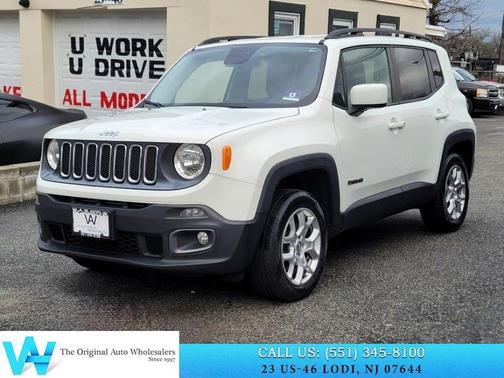 Alpine White 2015 Jeep Renegade Latitude