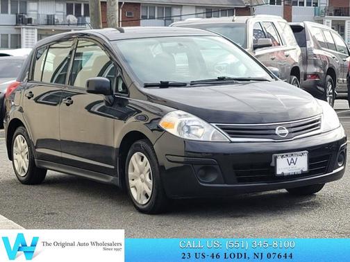 2012 Nissan Versa 1.8 S