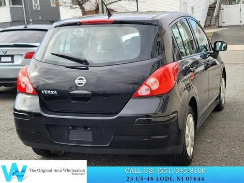 2012 Nissan Versa 1.8 S