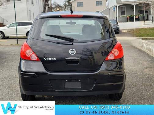 2012 Nissan Versa 1.8 S