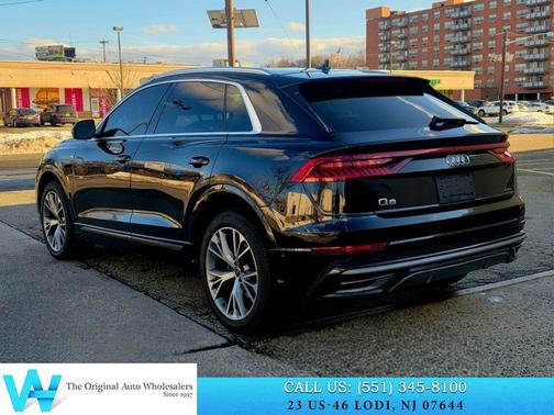 2021 Audi Q8 55 Premium Plus