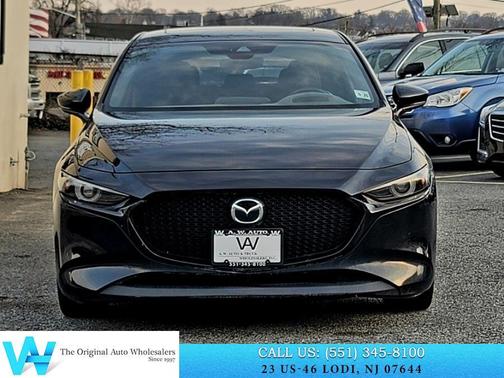 Jet Black Mica 2020 Mazda Mazda3 FWD w/Premium Package