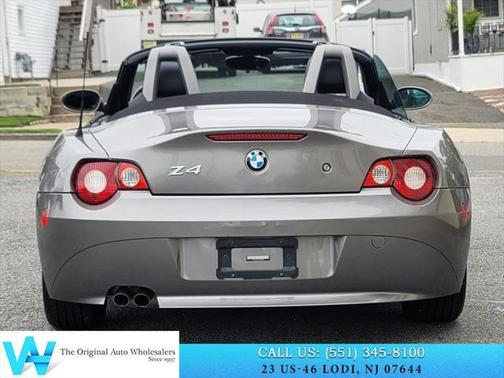 2005 BMW Z4 2.5i Roadster