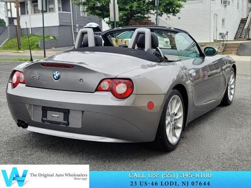 2005 BMW Z4 2.5i Roadster