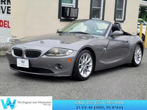 2005 BMW Z4 2.5i Roadster