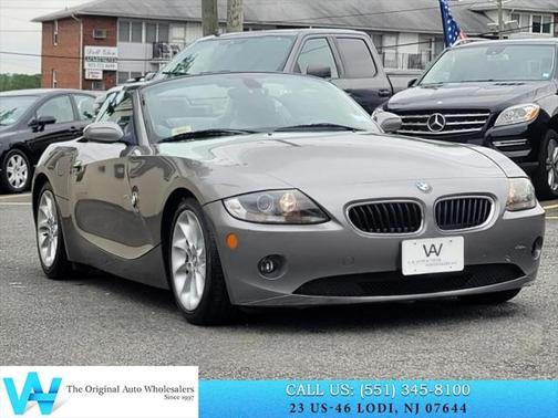 2005 BMW Z4 2.5i Roadster