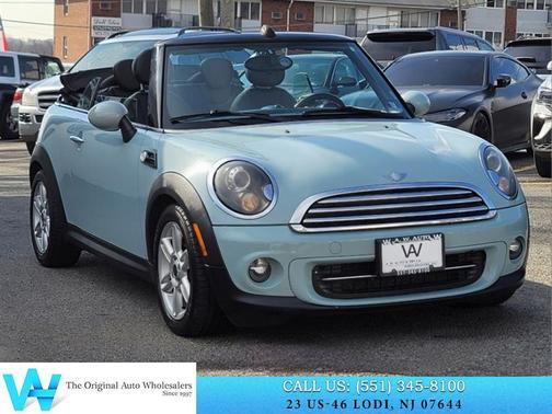 2011 MINI Cooper Base