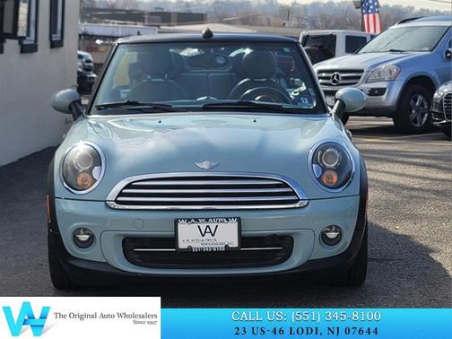 2011 MINI Cooper Base