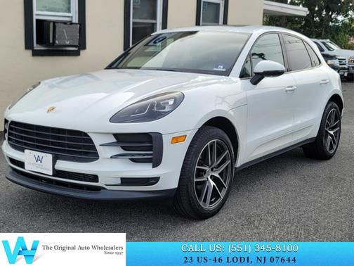 2019 Porsche Macan AWD