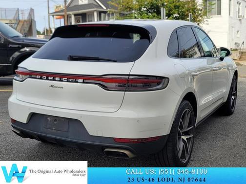 2019 Porsche Macan AWD