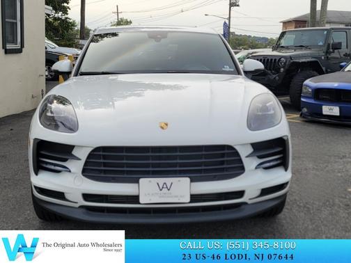 2019 Porsche Macan AWD