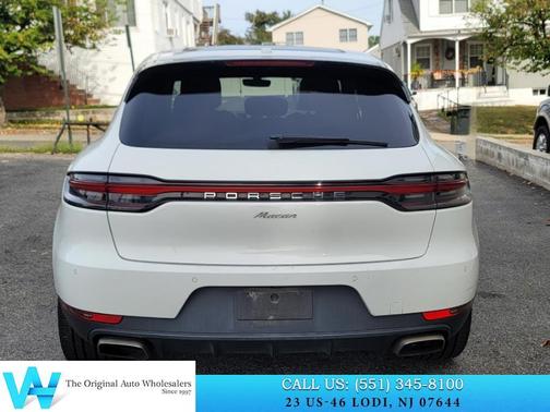 2019 Porsche Macan AWD