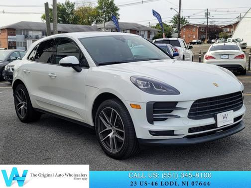2019 Porsche Macan AWD