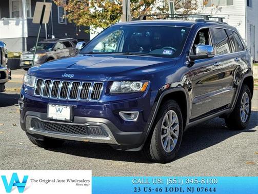 2015 Jeep Grand Cherokee Limited