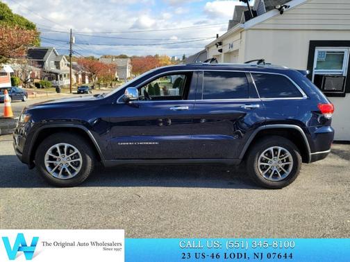 2015 Jeep Grand Cherokee Limited