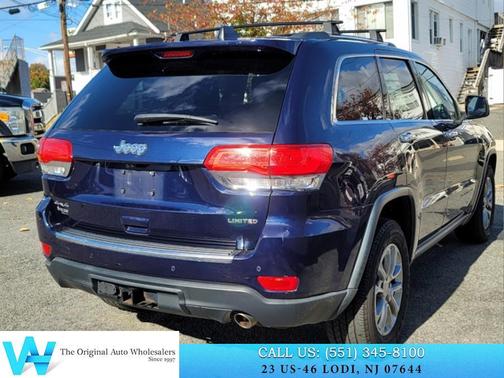 2015 Jeep Grand Cherokee Limited