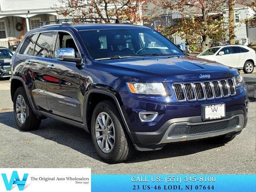 2015 Jeep Grand Cherokee Limited
