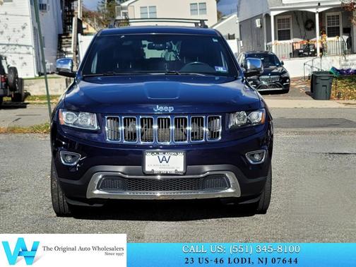 2015 Jeep Grand Cherokee Limited