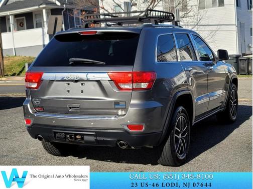 2013 Jeep Grand Cherokee Overland