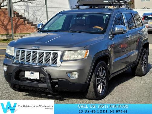2013 Jeep Grand Cherokee Overland